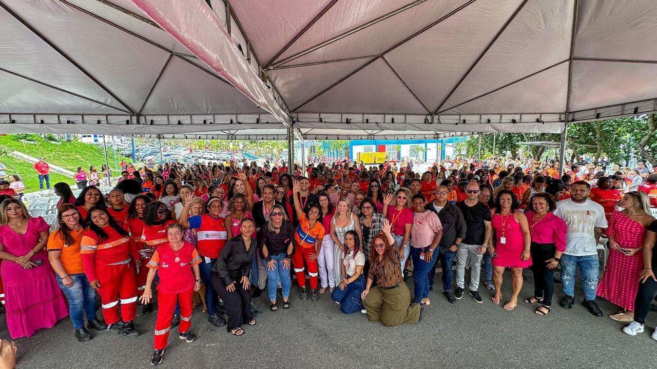 SOMAR realiza palestra e manhã de cuidados em ação do Outubro Rosa