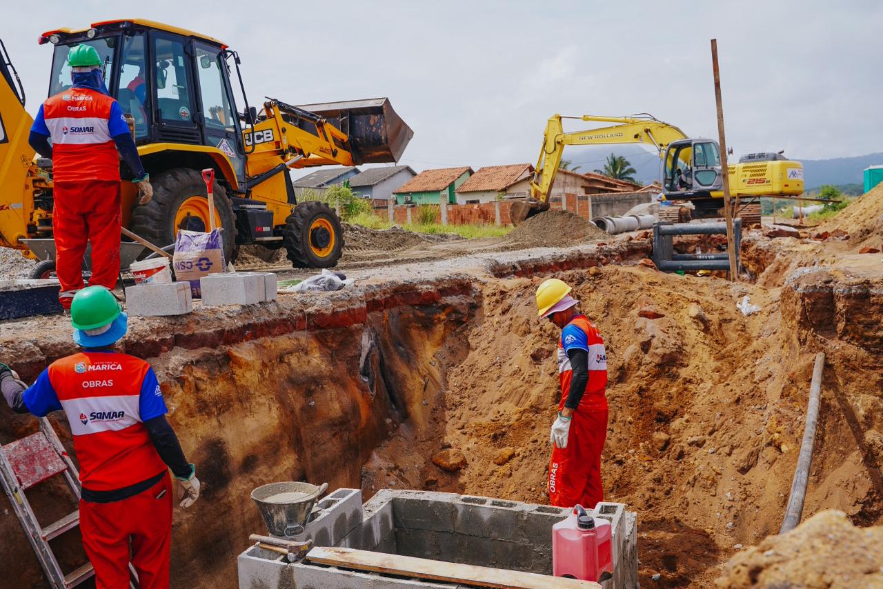 Prefeitura de Maricá assina contrato com o Governo Federal para obras de infraestrutura nos bairros de Itaipuaçu e Itapeba