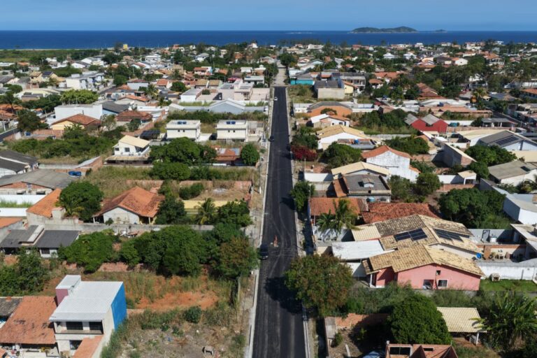 Obras da SOMAR de urbanização avançam no Jardim Atlântico Leste, em Itaipuaçu
