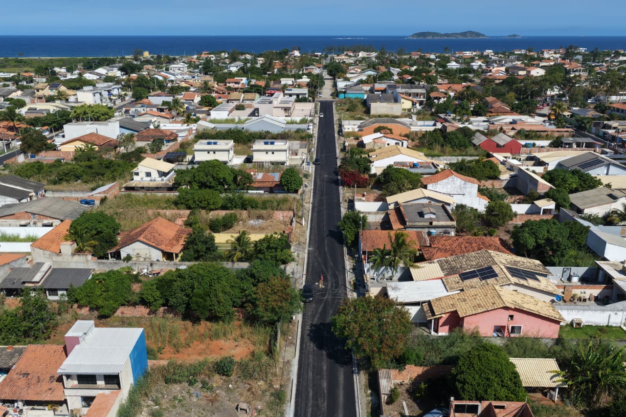 Obras da SOMAR de urbanização avançam no Jardim Atlântico Leste, em Itaipuaçu