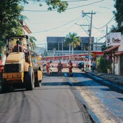 Maricá ultrapassa marca de 100 km de novo asfalto em apenas 1 ano e 4 meses