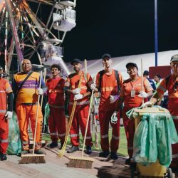 SOMAR intensifica ações de limpeza durante o Natal Brasilidade em Maricá