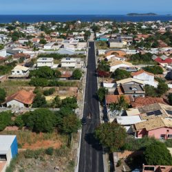 Obras da SOMAR de urbanização avançam no Jardim Atlântico Leste, em Itaipuaçu
